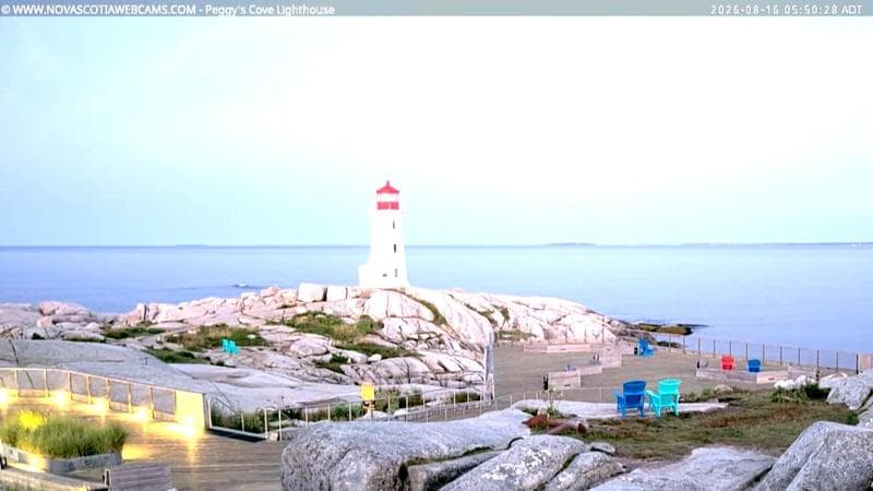 Peggy's Cove Lighthouse