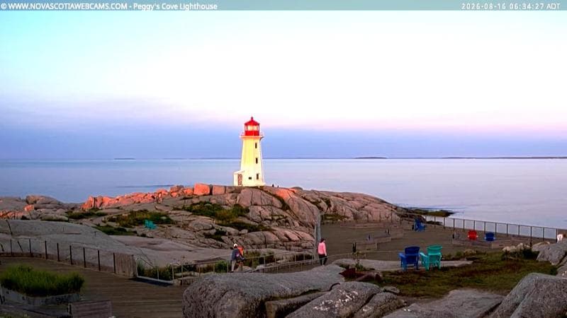 Peggy's Cove Lighthouse