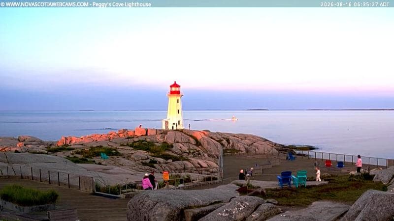 Peggy's Cove Lighthouse