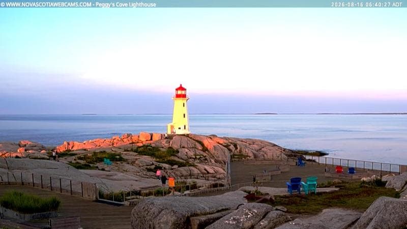 Peggy's Cove Lighthouse