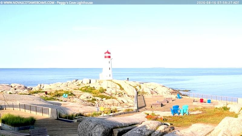 Peggy's Cove Lighthouse
