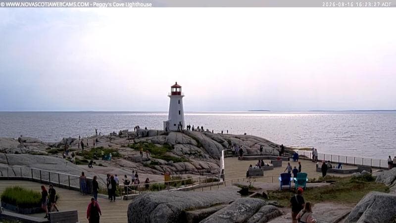 Peggy's Cove Lighthouse