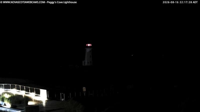 Peggy's Cove Lighthouse