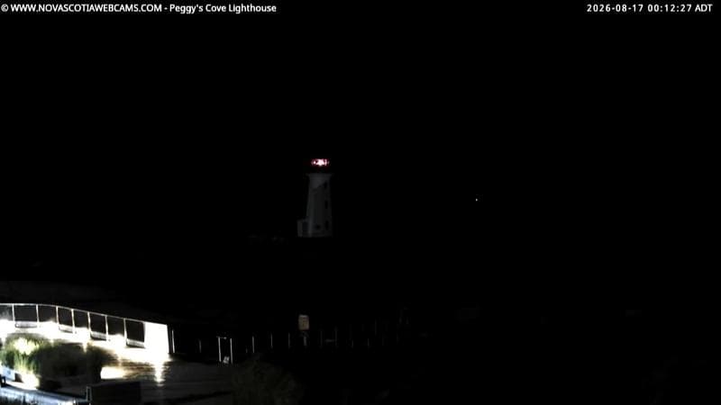 Peggy's Cove Lighthouse