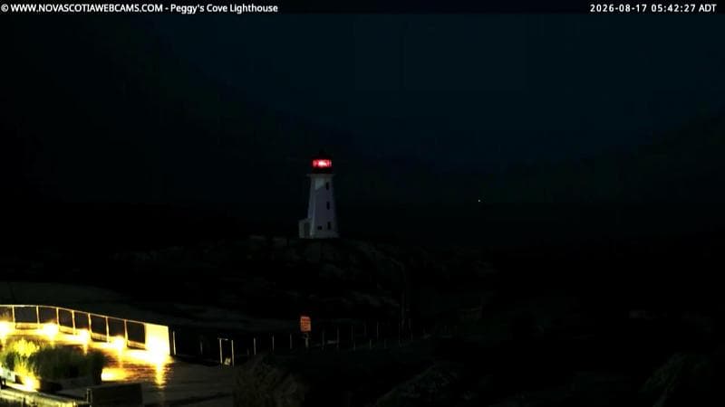Peggy's Cove Lighthouse