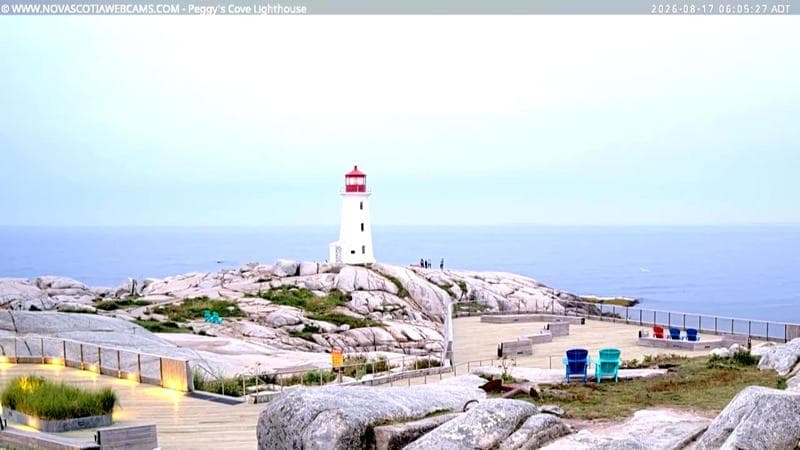 Peggy's Cove Lighthouse
