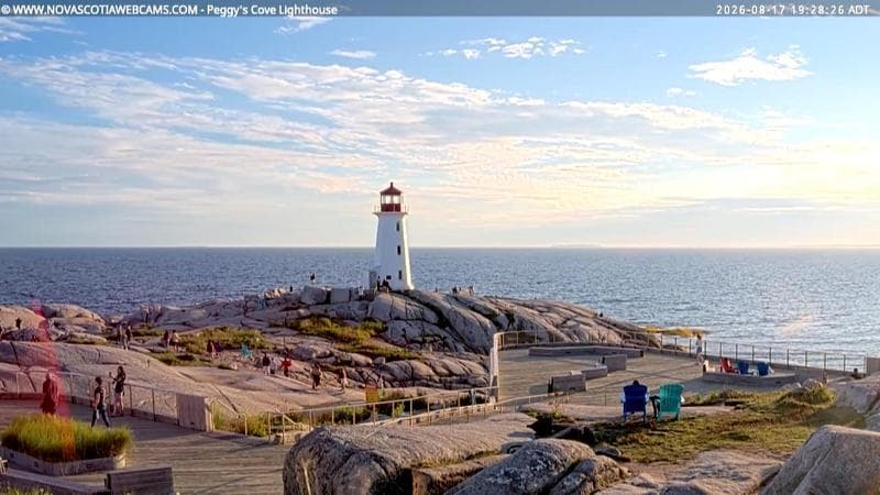 Peggy's Cove Lighthouse