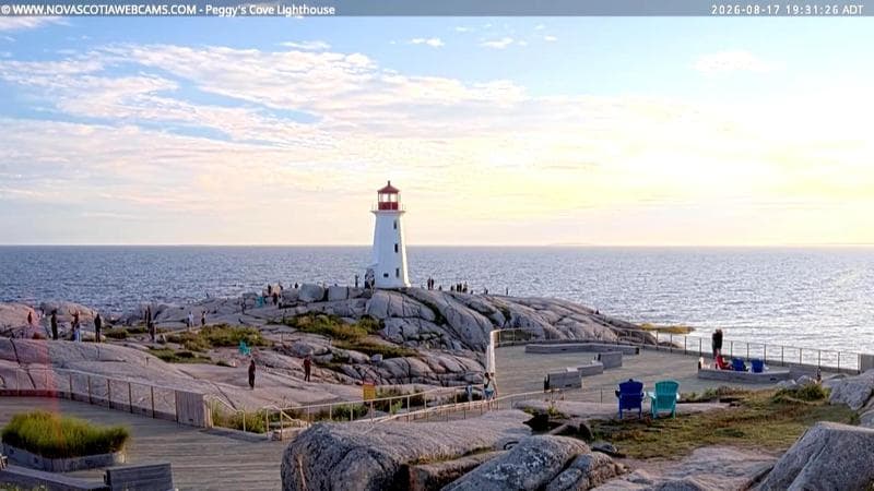 Peggy's Cove Lighthouse