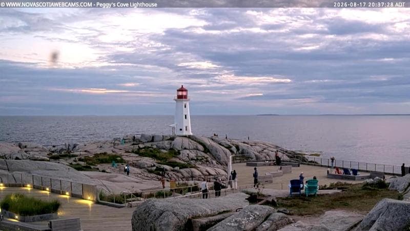 Peggy's Cove Lighthouse