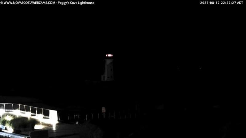 Peggy's Cove Lighthouse