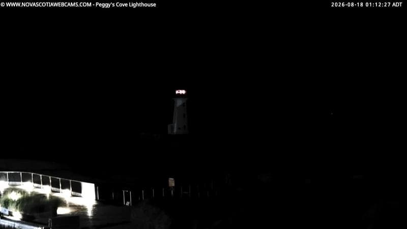Peggy's Cove Lighthouse