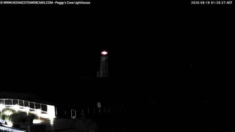 Peggy's Cove Lighthouse
