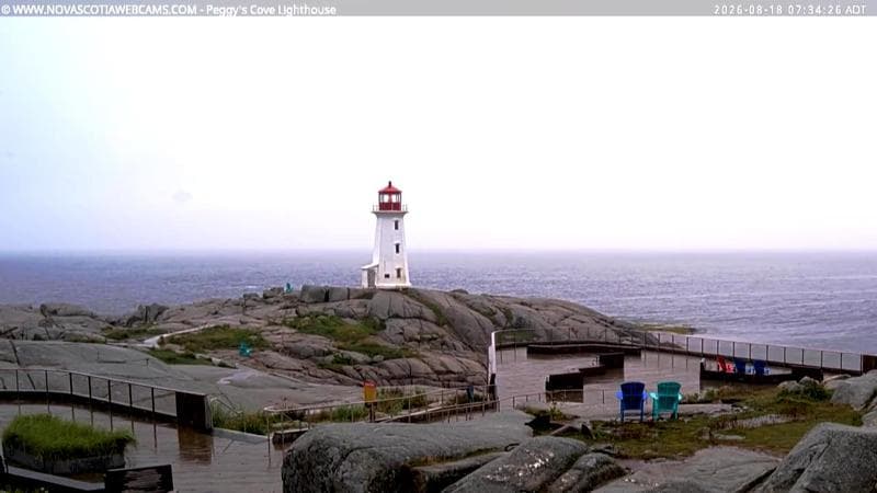 Peggy's Cove Lighthouse