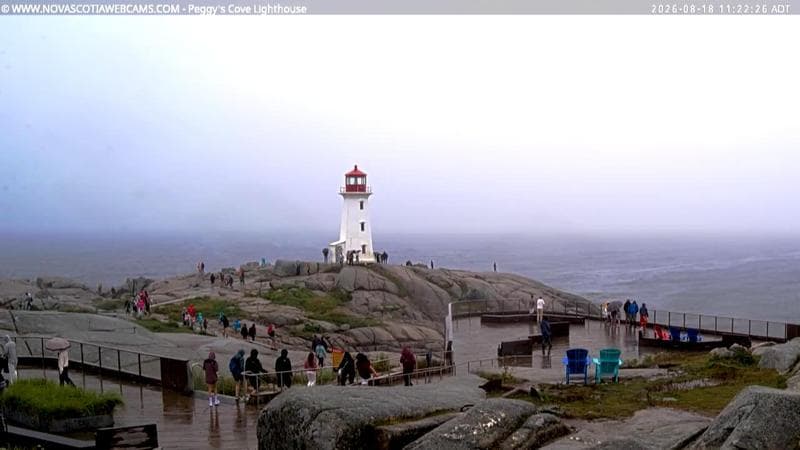 Peggy's Cove Lighthouse