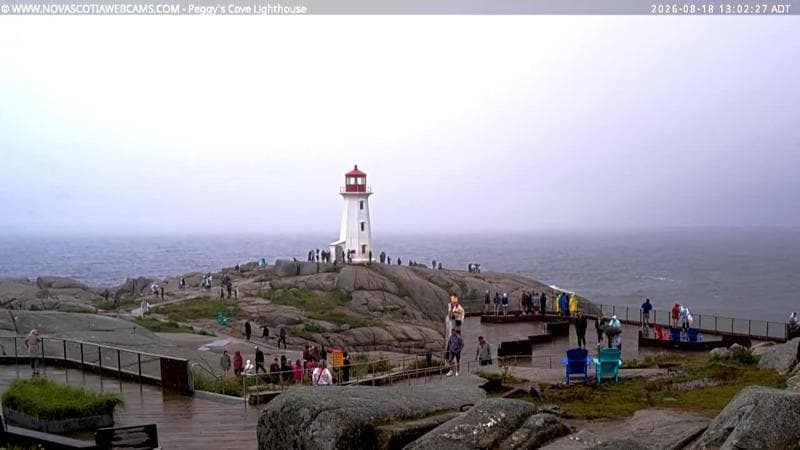 Peggy's Cove Lighthouse