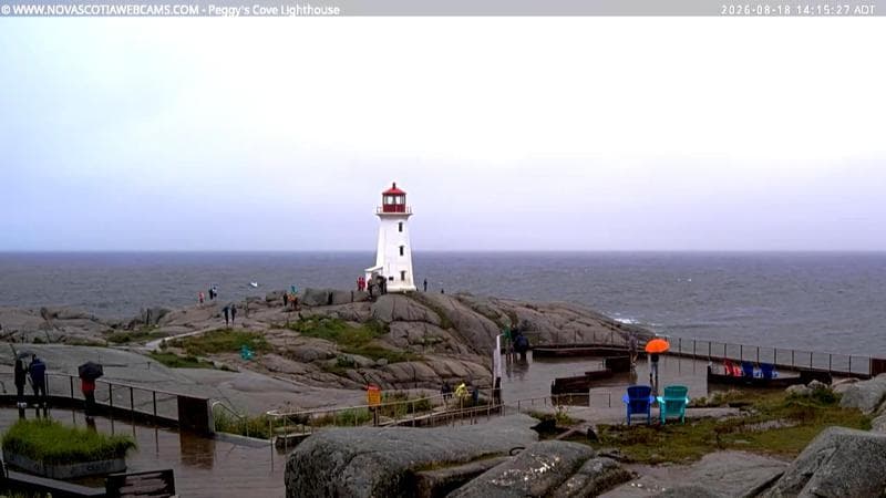 Peggy's Cove Lighthouse