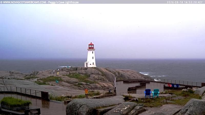Peggy's Cove Lighthouse