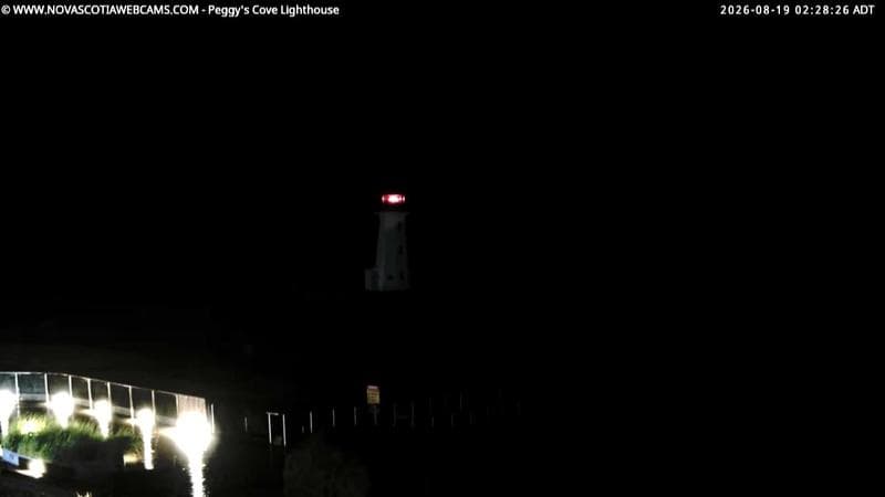 Peggy's Cove Lighthouse