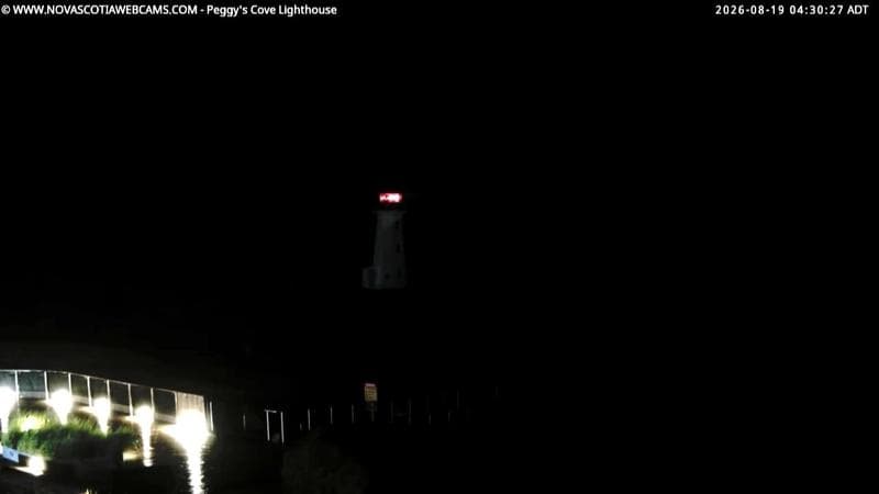 Peggy's Cove Lighthouse