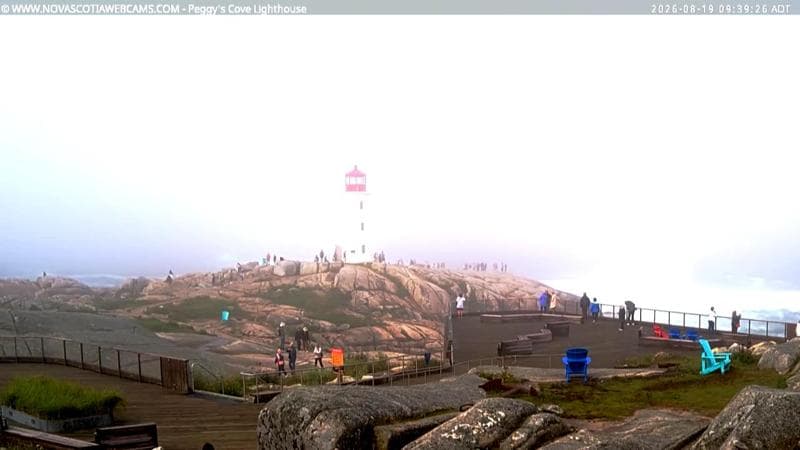 Peggy's Cove Lighthouse