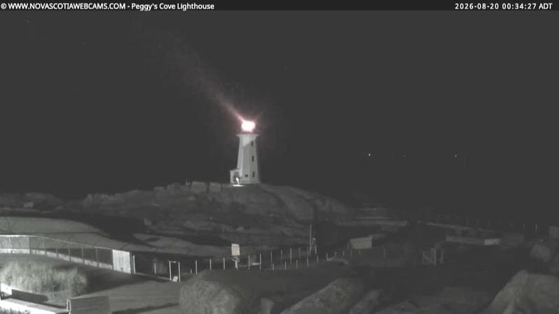 Peggy's Cove Lighthouse