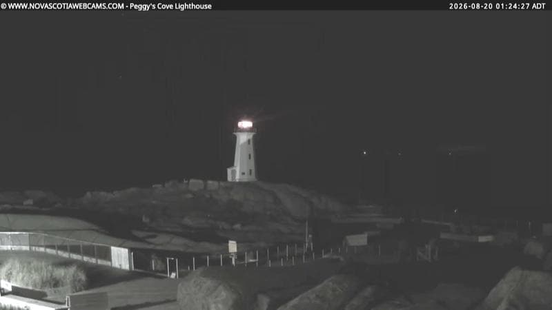 Peggy's Cove Lighthouse