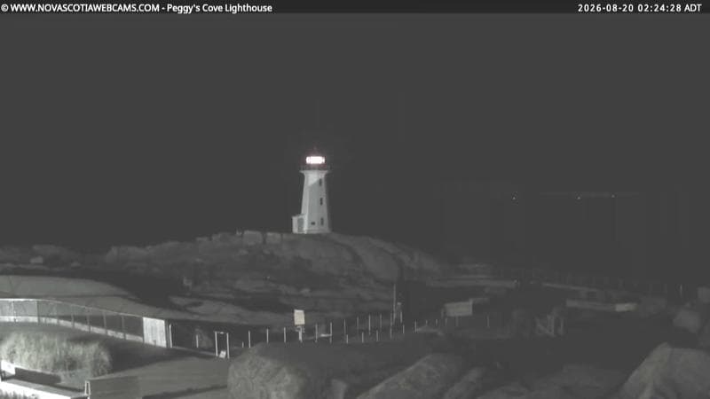 Peggy's Cove Lighthouse
