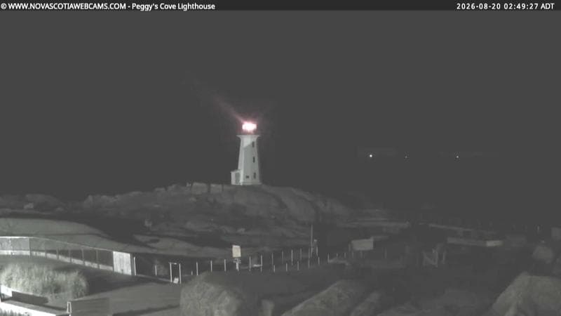 Peggy's Cove Lighthouse