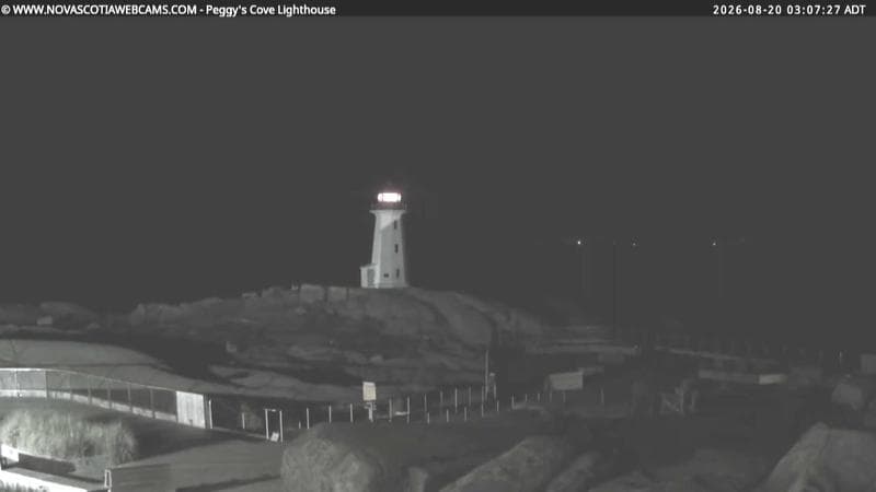 Peggy's Cove Lighthouse