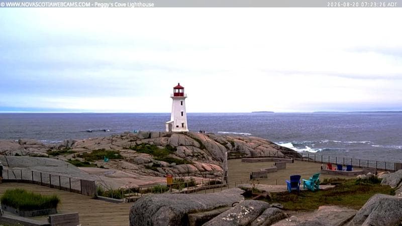 Peggy's Cove Lighthouse