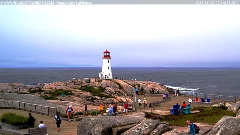 Peggy's Cove Lighthouse
