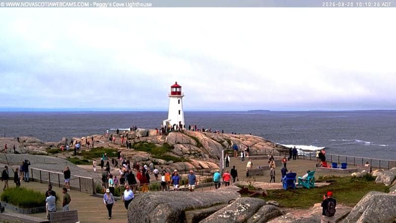 Peggy's Cove Lighthouse
