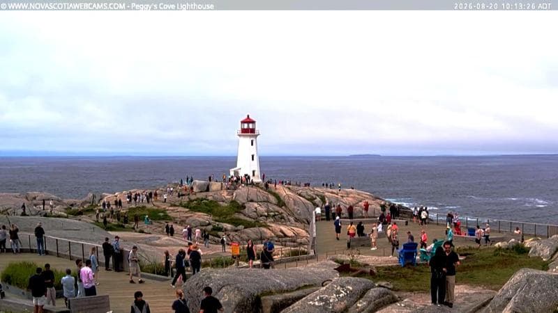 Peggy's Cove Lighthouse