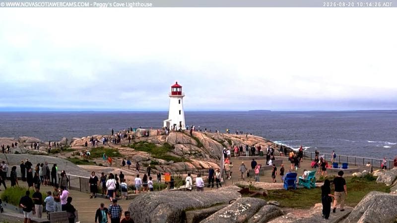 Peggy's Cove Lighthouse