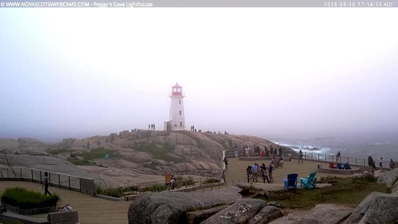 Peggy's Cove Lighthouse