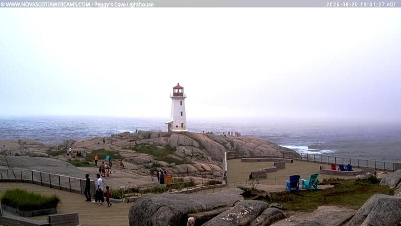 Peggy's Cove Lighthouse