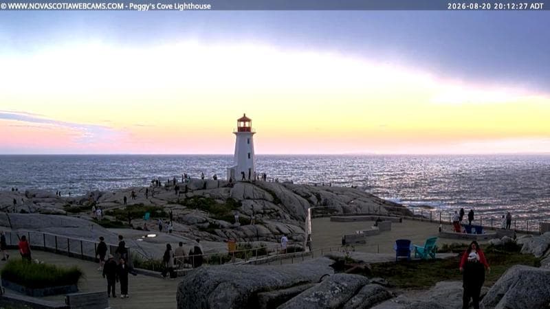 Peggy's Cove Lighthouse