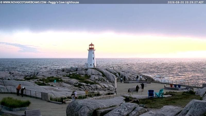 Peggy's Cove Lighthouse