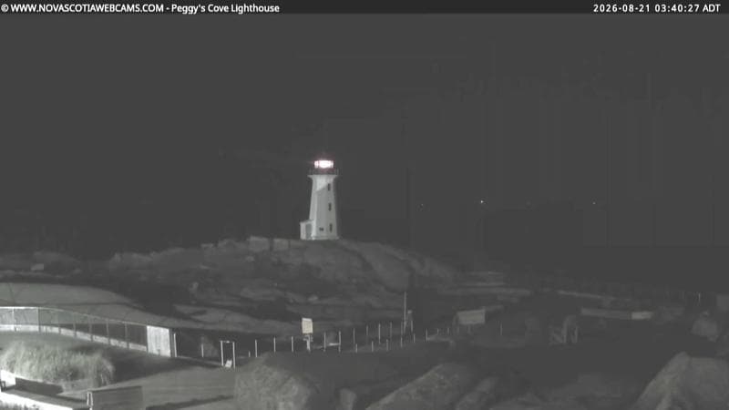 Peggy's Cove Lighthouse