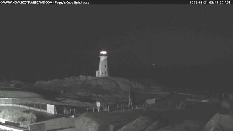 Peggy's Cove Lighthouse