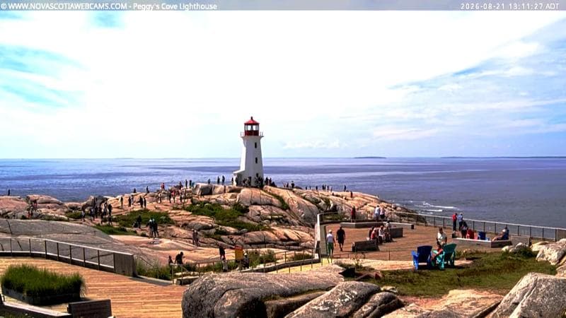 Peggy's Cove Lighthouse