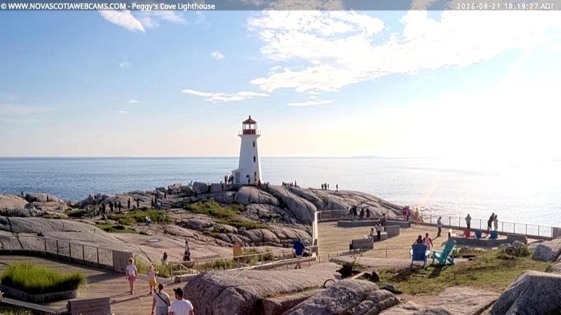 Peggy's Cove Lighthouse
