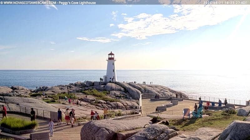 Peggy's Cove Lighthouse