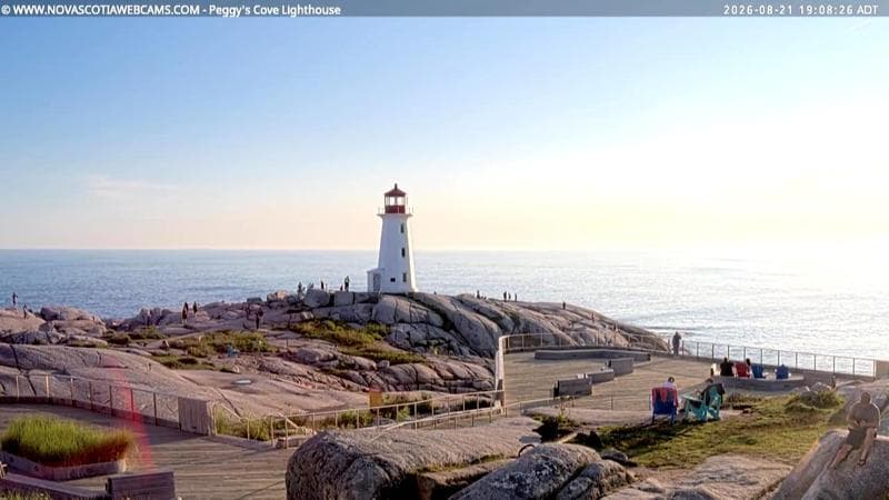 Peggy's Cove Lighthouse