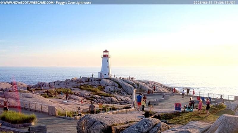 Peggy's Cove Lighthouse