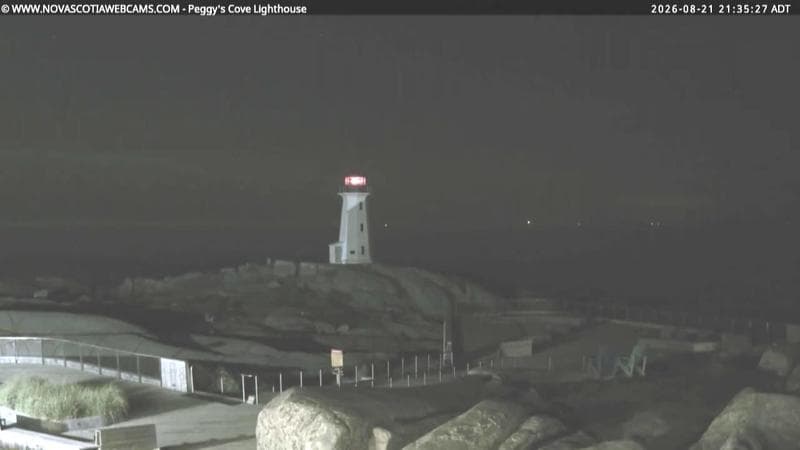 Peggy's Cove Lighthouse