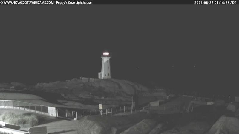 Peggy's Cove Lighthouse