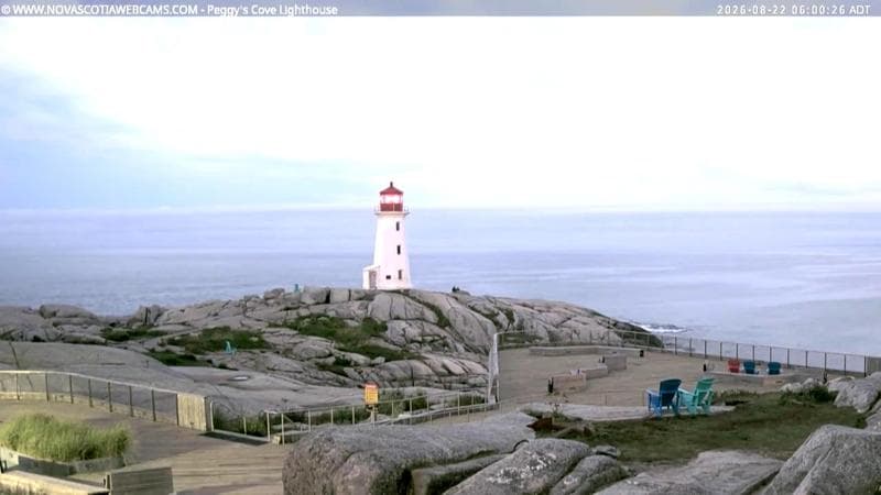 Peggy's Cove Lighthouse