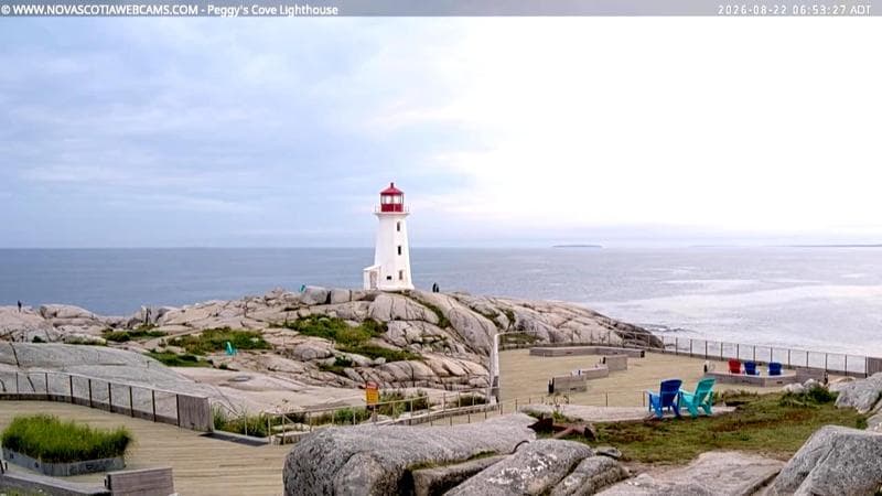 Peggy's Cove Lighthouse