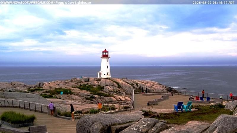 Peggy's Cove Lighthouse